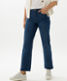 Used stone blue,Women,Jeans,STRAIGHT,Style MADISON,Front view