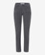 Grey,Women,Pants,RELAXED,Style MERRIT,Stand-alone front view
