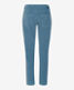 Smoke blue,Women,Pants,RELAXED,Style MERRIT,Stand-alone rear view
