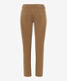 Camel,Women,Pants,RELAXED,Style MERRIT,Stand-alone rear view