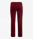 Red,Men,Pants,REGULAR,Style JIM,Stand-alone rear view