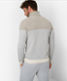 Broken white,Men,Knitwear | Sweatshirts,Style BRIAN,Rear view