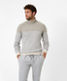 Broken white,Men,Knitwear | Sweatshirts,Style BRIAN,Front view
