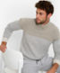 Broken white,Men,Knitwear | Sweatshirts,Style BRIAN,Detail 2