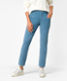 Smoke blue,Women,Pants,RELAXED,Style MERRIT,Front view