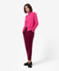 Cherry,Women,Pants,REGULAR,Style MARON S,Outfit view