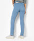 Smoke blue,Women,Pants,REGULAR,Style MARY,Rear view
