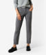 Grey,Women,Pants,RELAXED,Style MERRIT,Front view