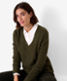 Olive,Women,Knitwear | Sweatshirts,Style LANA,Detail 1