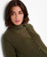 Olive,Women,Knitwear | Sweatshirts,Style ALICIA,Detail 2