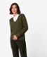 Olive,Women,Knitwear | Sweatshirts,Style LANA,Front view