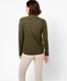 Olive,Women,Knitwear | Sweatshirts,Style ALICIA,Rear view