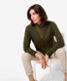 Olive,Women,Knitwear | Sweatshirts,Style ALICIA,Detail 1