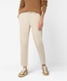 Off white,Women,Pants,REGULAR,Style MARON S,Front view