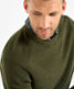 Deep pine,Men,Knitwear | Sweatshirts,Style ROY,Detail 2