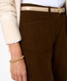 Chocolate,Women,Pants,REGULAR,Style MARA S,Detail 2