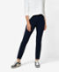 Navy,Women,Pants,SKINNY,Style LOU,Front view