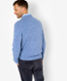 Steel blue,Men,Knitwear | Sweatshirts,Style RICK,Rear view