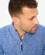 Steel blue,Men,Knitwear | Sweatshirts,Style STEFFEN,Detail 2