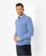 Steel blue,Men,Knitwear | Sweatshirts,Style RICK,Front view