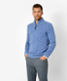Steel blue,Men,Knitwear | Sweatshirts,Style STEFFEN,Front view