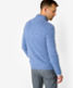 Steel blue,Men,Knitwear | Sweatshirts,Style STEFFEN,Rear view