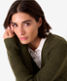 Olive,Women,Knitwear | Sweatshirts,Style LANA,Detail 2