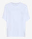 White,Women,Shirts | Polos,Style RACHEL,Stand-alone front view