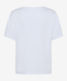White,Women,Shirts | Polos,Style CAELEN,Stand-alone rear view