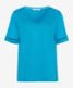 Aqua,Women,Shirts | Polos,Style CARRY,Stand-alone front view