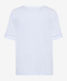 White,Women,Shirts | Polos,Style CARRY,Stand-alone rear view