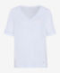 White,Women,Shirts | Polos,Style CARRY,Stand-alone front view