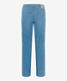 Used light blue,Women,Jeans,STRAIGHT,Style MADISON,Stand-alone rear view