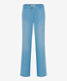 Used light blue,Women,Pants,WIDE LEG,Style MAINE,Stand-alone front view