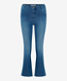Used stone blue,Women,Jeans,SKINNY BOOTCUT,Style ANA S,Stand-alone front view