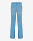 Used light blue,Women,Pants,WIDE LEG,Style MAINE,Stand-alone rear view