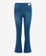 Used stone blue,Women,Jeans,SKINNY BOOTCUT,Style ANA S,Stand-alone rear view