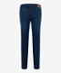 Dark blue used,Men,Jeans,MODERN,Style CHUCK,Stand-alone rear view