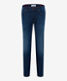 Dark blue used,Men,Jeans,MODERN,Style CHUCK,Stand-alone front view