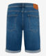 Friendly blue used,Men,Pants,SLIM,Style CHRIS B,Stand-alone rear view