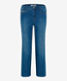 Used regular blue,Women,Jeans,REGULAR,Style MARY C,Stand-alone front view