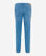 Light blue used,Men,Jeans,MODERN,Style CHUCK,Stand-alone rear view