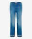 Used fresh blue,Women,Jeans,REGULAR BOOTCUT,Style MARY S,Stand-alone front view