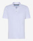 White,Men,T-shirts | Polos,Style PETE,Stand-alone front view