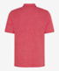 Signal red,Men,T-shirts | Polos,Style PEJO,Stand-alone rear view