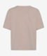 Chalk beige,Women,Shirts | Polos,Style BAILEE,Stand-alone rear view