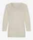 Soft beige,Women,Knitwear | Sweatshirts,Style NALA,Stand-alone front view