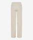 Soft beige,Women,Pants,WIDE LEG,Style MAINE,Stand-alone rear view