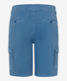 Dusty blue,Men,Pants,REGULAR,Style BRAZIL,Stand-alone rear view