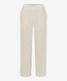 Soft beige,Women,Pants,WIDE LEG,Style MAINE S,Stand-alone front view